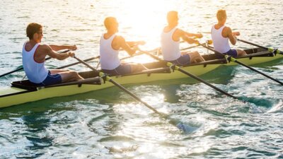 Mens Quad team