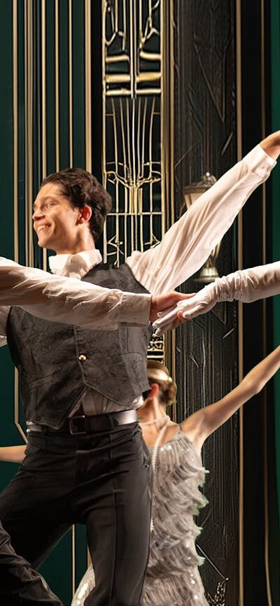 The Great Gatsby: A Jazz Ballet Odyssey The Great Gatsby: A Jazz Ballet Odyssey