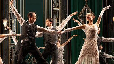 The Great Gatsby: A Jazz Ballet Odyssey The Great Gatsby: A Jazz Ballet Odyssey