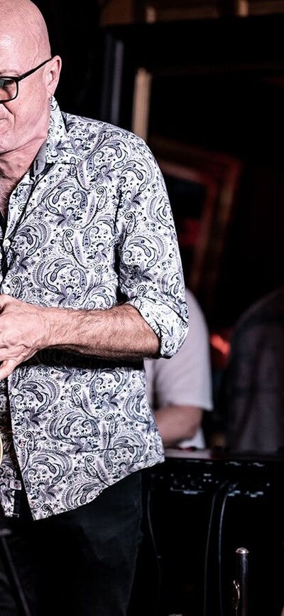 Jason Bruer, Image courtesy of the artist Jason Bruer, saxophone player