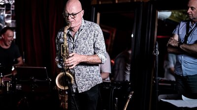 Jason Bruer, saxophone player