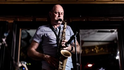 Andrew Robertson, saxophone