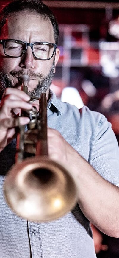 Simon Ferenci, Image courtesy of the artist Simon Ferenci, Trumpet