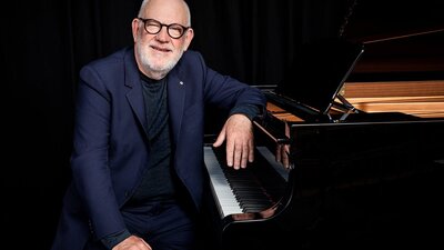 Paul Grabowsky, photo Alice Healy Paul Grabowsky, pianist