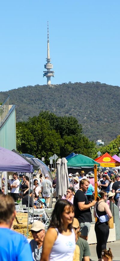 The Little Burley Market