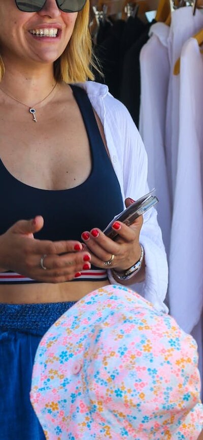 Fashion Stallholder, Just Jas at The Little Burley Market