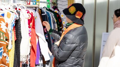 Fashion at The Little Burley Market