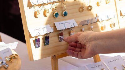 Jewellery at The Little Burley Market