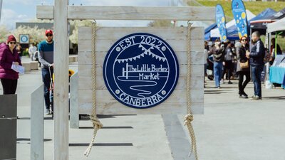 The Little Burley Market