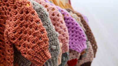 Photo of baby cardigans