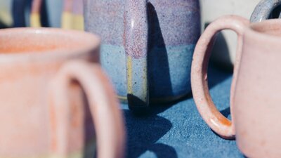 Handmade pottery