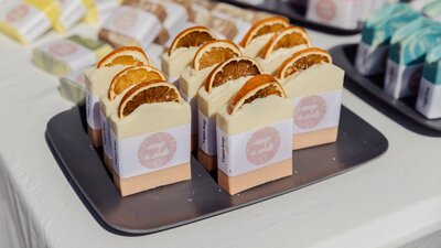 Handmade soaps
