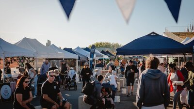 DAy at the markets