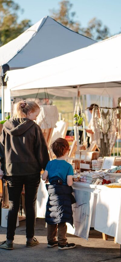 Market Stalls