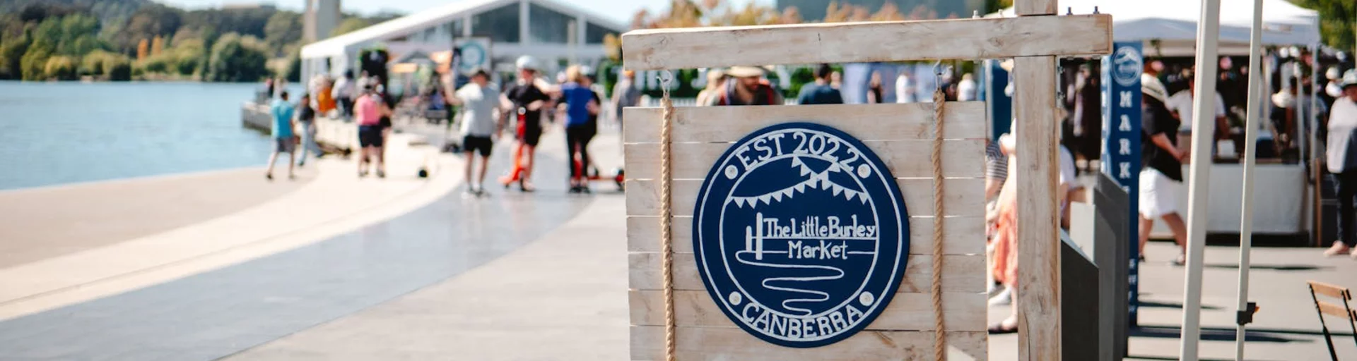 The Little Burley Market in Canberra