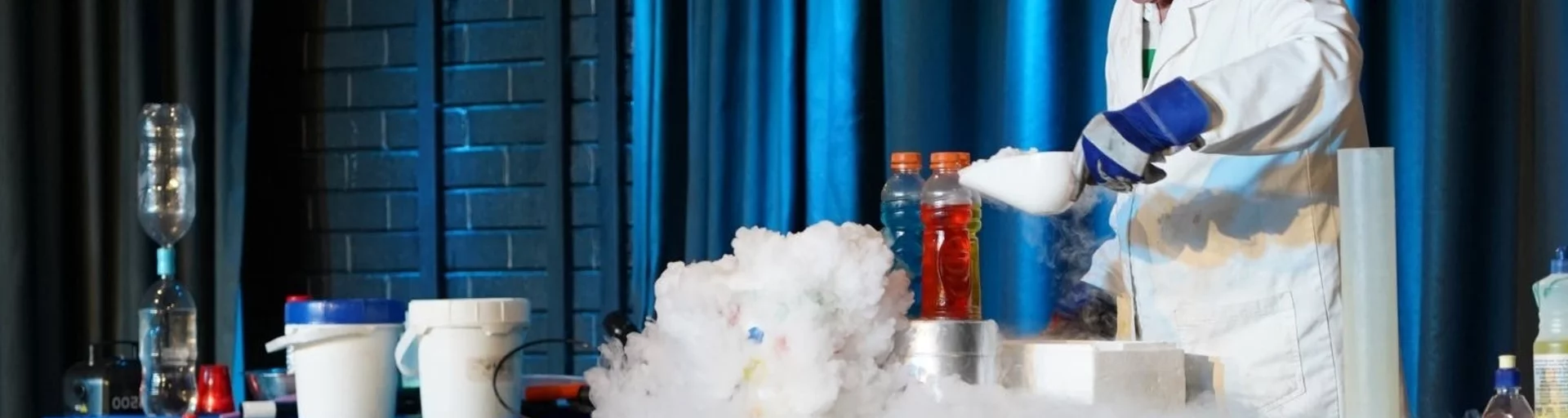 The Magical World of Crazy Science