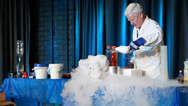 The Magical World of Crazy Science