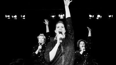 The Mavens -  songs made up on the spot, inspired by you..