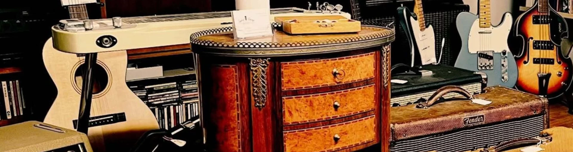 The National Guitar Show - Vintage & Boutique