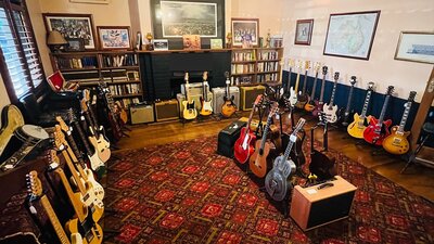 Vintage guitar