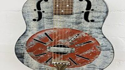 Vintage guitar