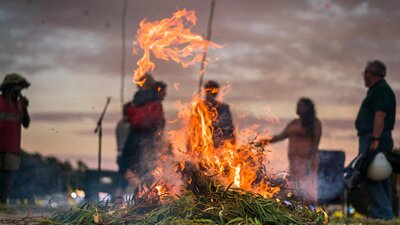 Smoking Ceremony - Welcome to Country