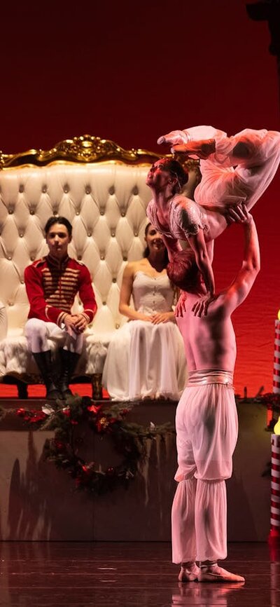 The Nutcracker Arabian