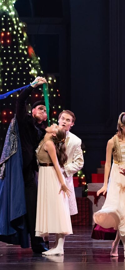 The Nutcracker Family Scene