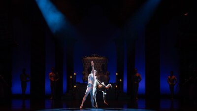 The Nutcracker Sugar Plum Fairy and Prince