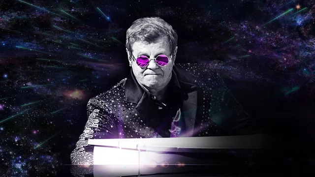 The Rocketman In Concert