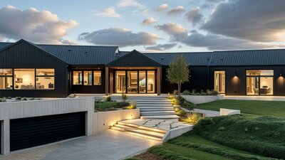 Solving Design Large house build by Solving Design on Old Cooma Road