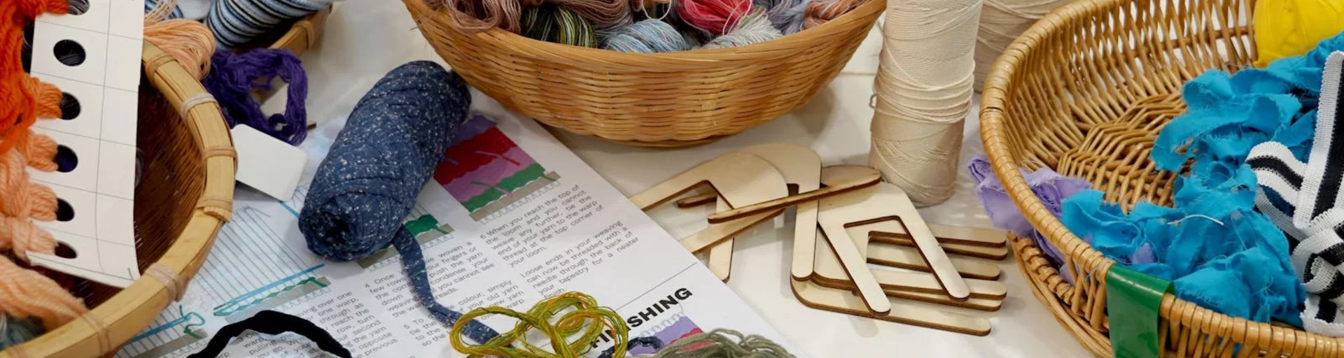 The Stitch Up: Weaving Lab Workshops