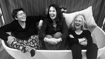 The Women's Room Trio: Trish Hurley, Jacqui Richards and Tanya Lossano