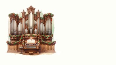 christmas organ