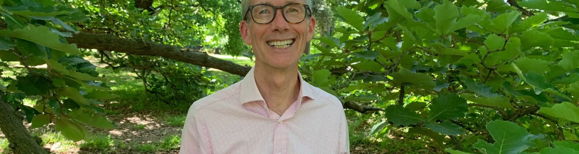 Three Worlds Oak - Professor Tim Entwisle AO in Canberra