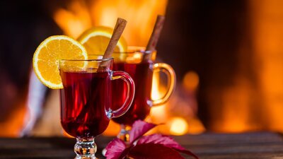 Tipsy Tea by the Fire