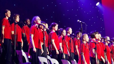 WVYC at Carols by Candlelight