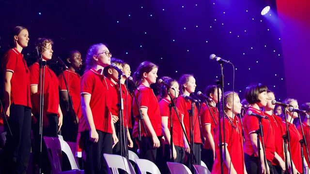 WVYC at Carols by Candlelight