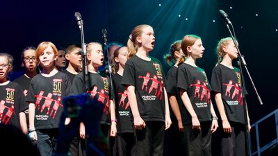 Leonis Voices (junior choir)