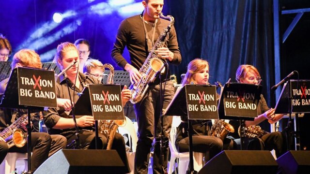 TraXion One of the big bands playing for the TripTych show