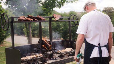 Outdoor BBQ