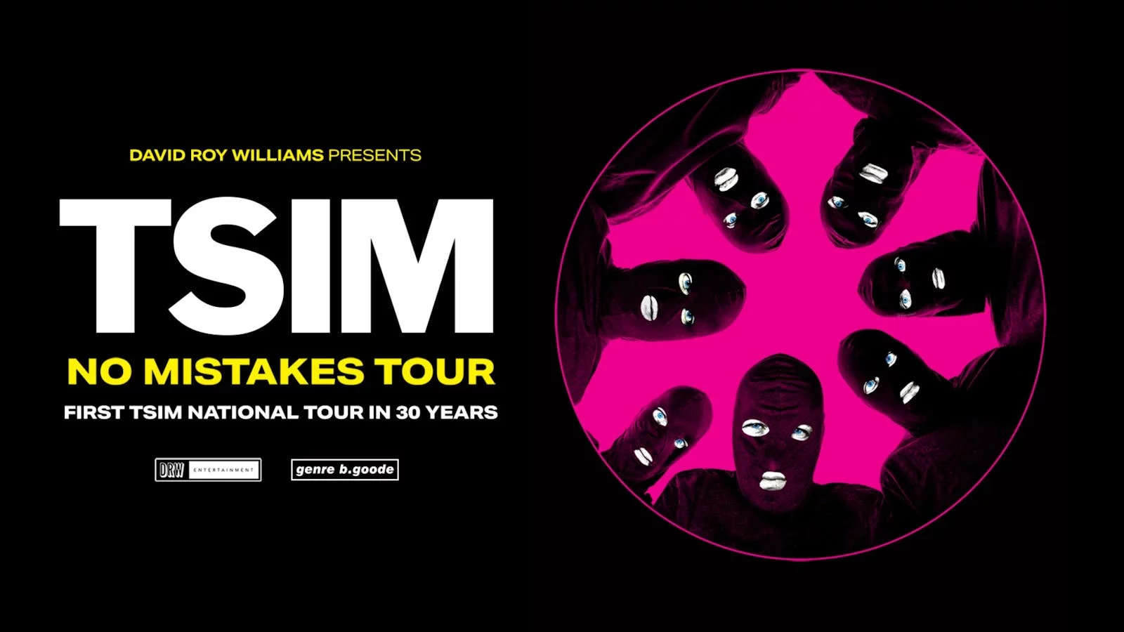 TSIM: No Mistakes Tour at Fortitude Music Hall