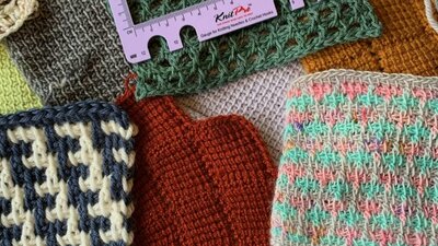 Tunisian Crochet Stitches