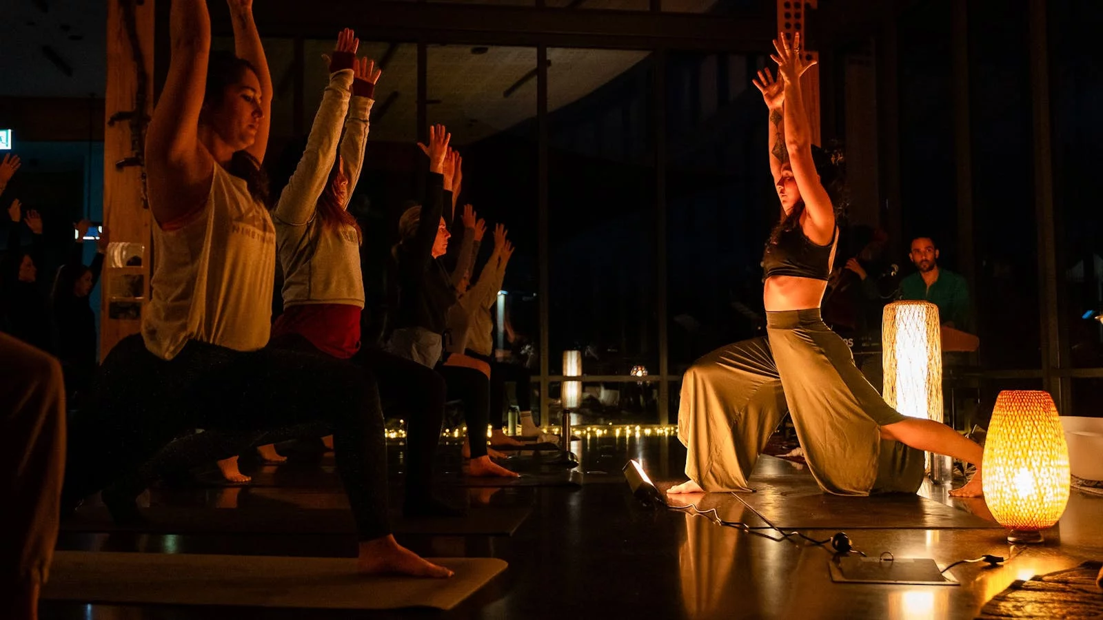 Twilight Flow and Live Music at Ainslie Arts Centre