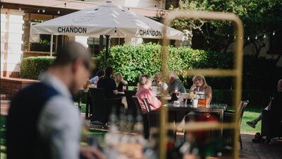 Twilight in the Gardens