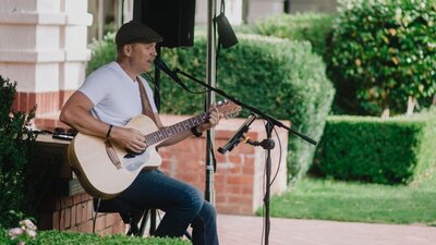 Twilight in the Gardens