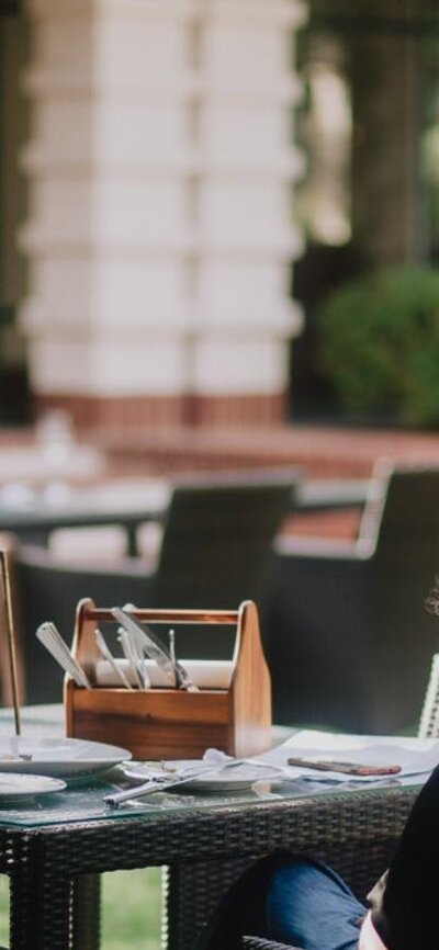 Twilight in the Gardens