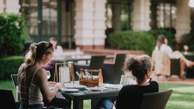 Twilight in the Gardens
