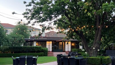 Twilight in the Gardens