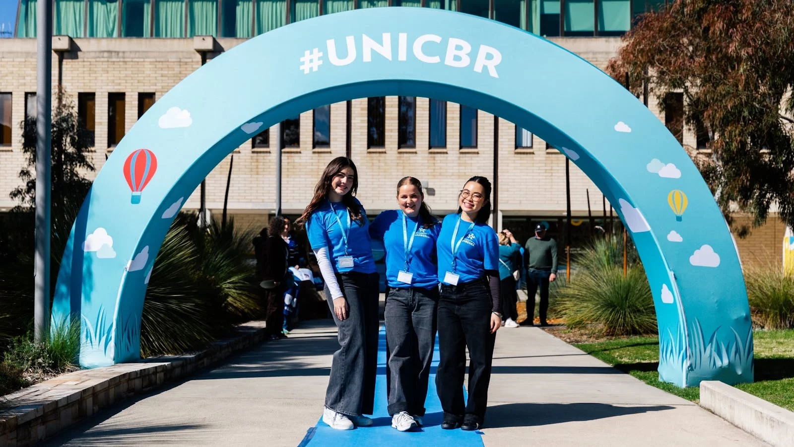UC Open Day Festival at University of Canberra